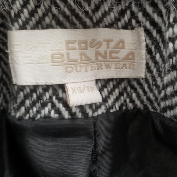 COSTA BLANCA Coat Grey Winter Fall Faux Fur - Picture 7 of 8